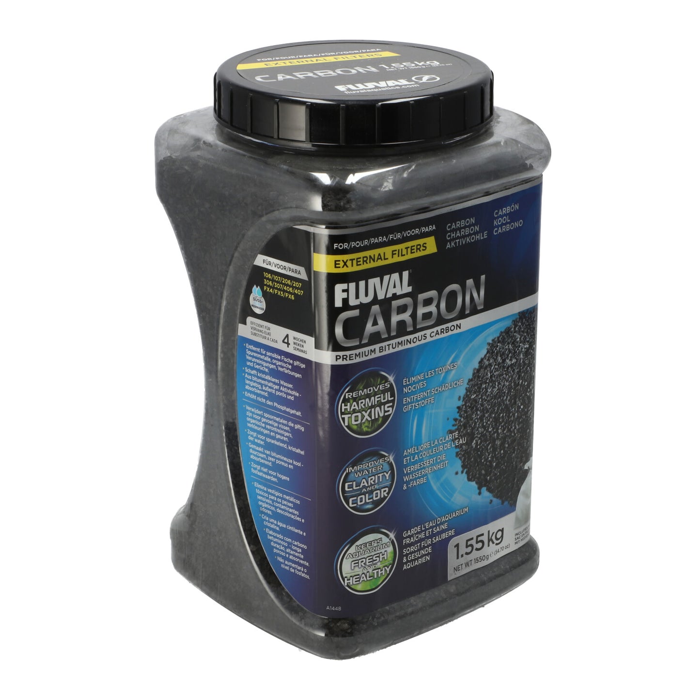 פלובל מדיה פחם 1.55 קילוגרם