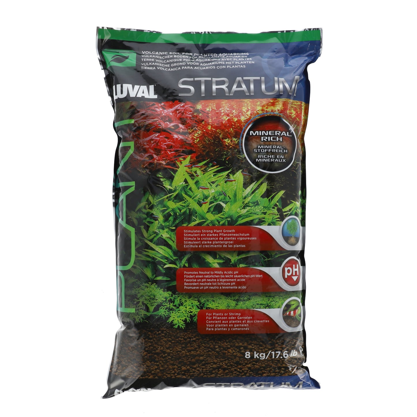 פלובל מצע לצמחים ושרימפסים 8 קילוגרם