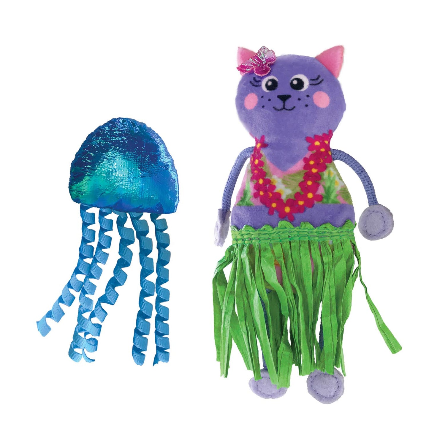 קונג טרופיקס משחק חתול הולה ומדוזה