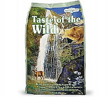 טייסט אוף ווילד חתול צבי וסלמון (רוקי) 6.6 קילוגרם