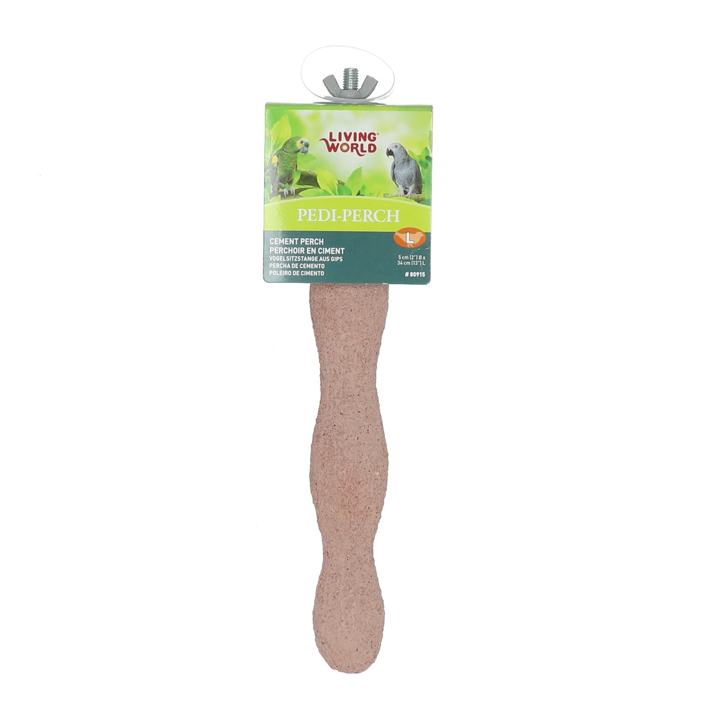 מקל קרמי לכלוב L 1 יחידה