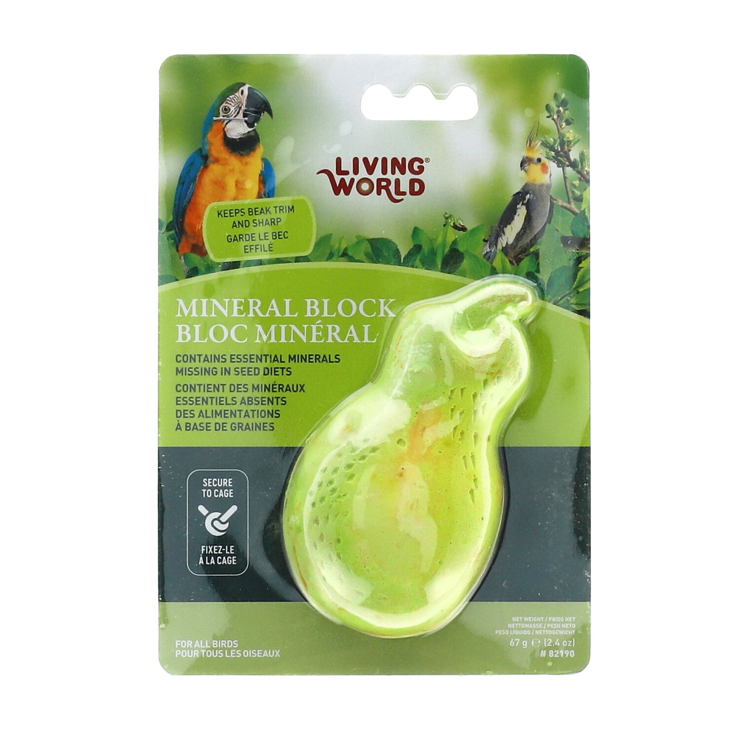 ויטמין לציפור- אגס 1 יחידה