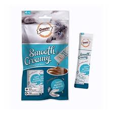 חטיף קרם נוזלי לחתול בטעם צדפות 60 גרם בשקית