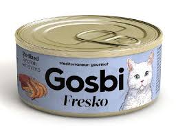 גוסבי פרסקו סטרילייז טונה ושרימפס 70 גרם בקופסה