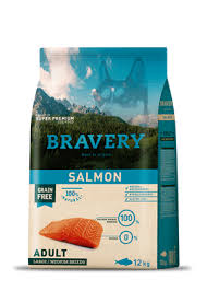 בריוורי כלב - סלמון בוגר 12 קילוגרם