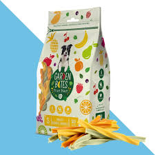 גרדן פירות מקלון דנטלי מסולסל 30 יח S 270 גרם בקופסה