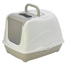 שירותים פליפ קט פתח עליון ג'מבו אפור 1 יחידה