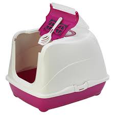 שירותים פליפ קט פתח עליון L ורוד