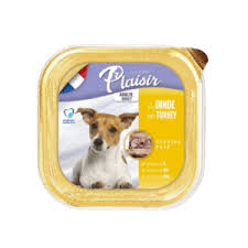 שימורי פלזיר לכלב הודו וירקות 100 גרם בקופסה