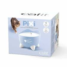 קט איט פיקסי מזרקת מים לחתול תכלת 2.5 ליטר