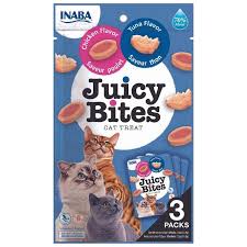 אינאבה גוסי בייטס עוף וטונה 33 גרם בקופסה