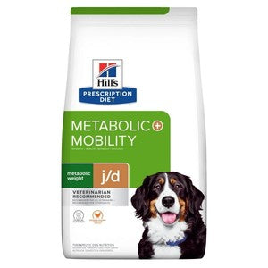 הילס J/D METABOLIC MOBILITY כלב 4 קילוגרם