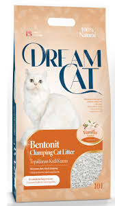 חול מתגבש דרים קט וניל (כתום) 10 ליטר