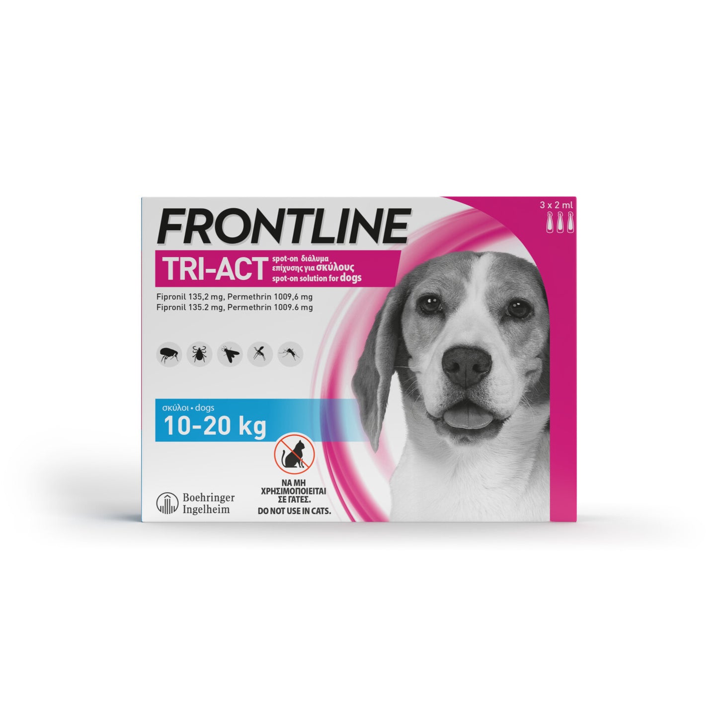 פרונטליין טרי אקט 10-20 3 יחידה