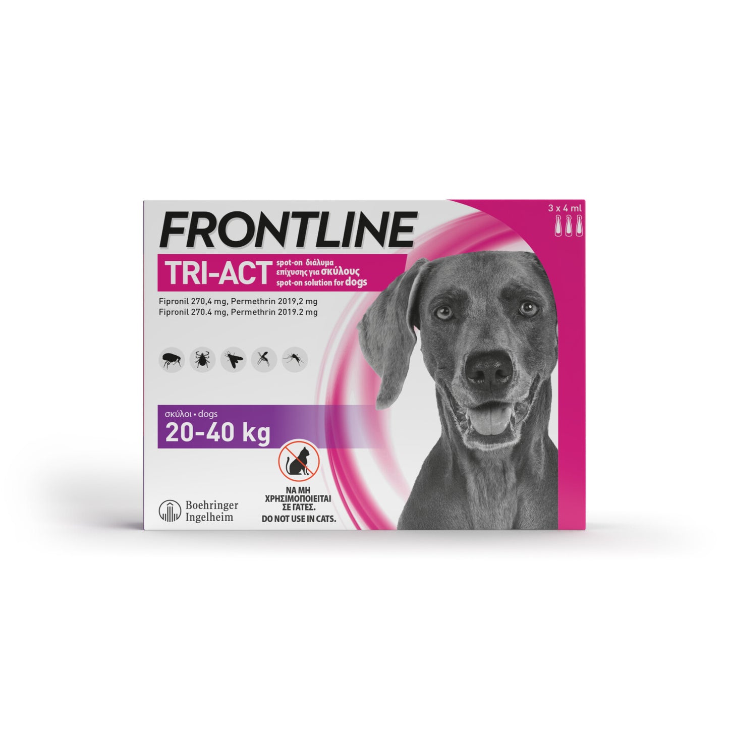 פרונטליין טרי אקט 20-40 3 יחידה