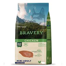 בריוורי כלב - עוף בוגר מיני 7 קילוגרם