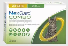 נקסט גארד - קומבו 2.5-7.5 ק"ג