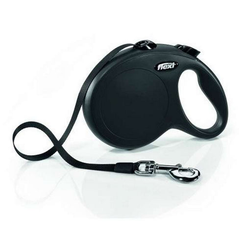 פלקסי פאן רצועה שחורה 5 מטר L