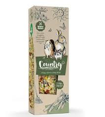 קאנטרי מקלונים למכרסמים גזר ולוף 1 יחידה