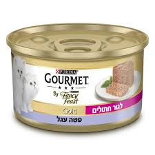 גורמה פנסי פיסט פטה עגל לחתלתול 85 גרם בקופסה