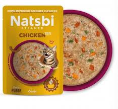 נטסבי חתול - עוף 80 גרם בפאוץ