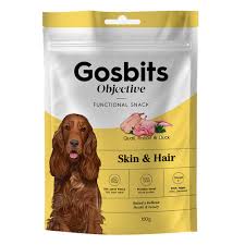 גוסביטס עור ופרווה 150 גרם בקופסה