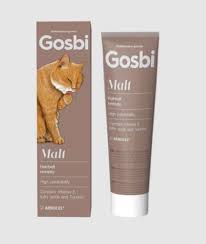 גוסבי מאלט משחה להוצאת כדורי שיער 50 גרם בקופסה