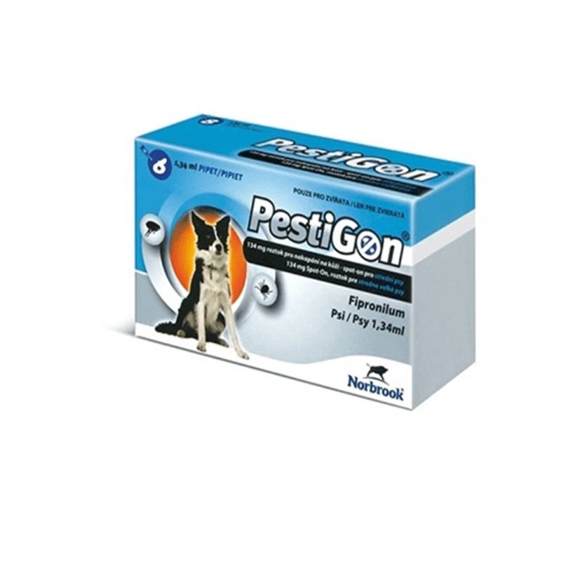 פסטיגון כלב 10-20 ק"ג 6 יחידה