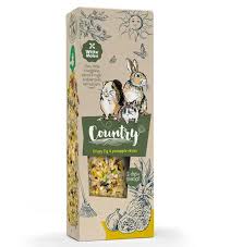 קאנטרי מקלונים למכרסמים תאנה ואננס 1 יחידה