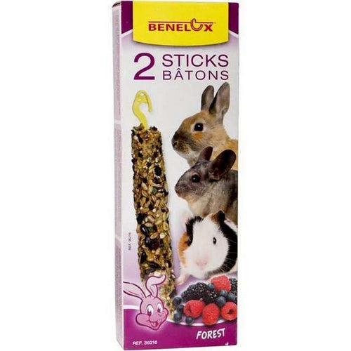 חטיף זרעים לצינצילה פירות יער 1 יחידה