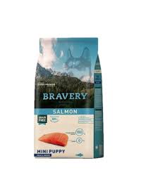 בריוורי כלב - סלמון מיני גורים 2 קילוגרם