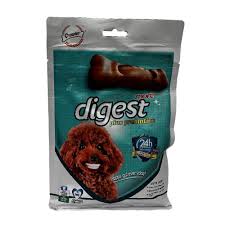 חטיף עצמות פרוביוטיקה למערכת עיכול לכלב 15 גרם בשקית