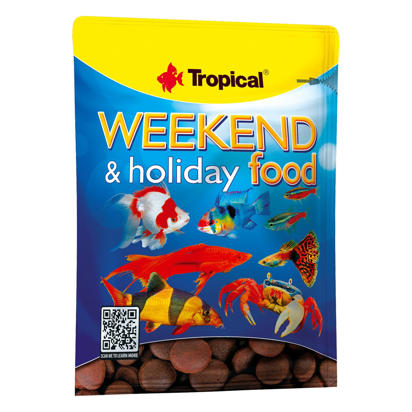 מזון חופשה 20 גרם בקופסה