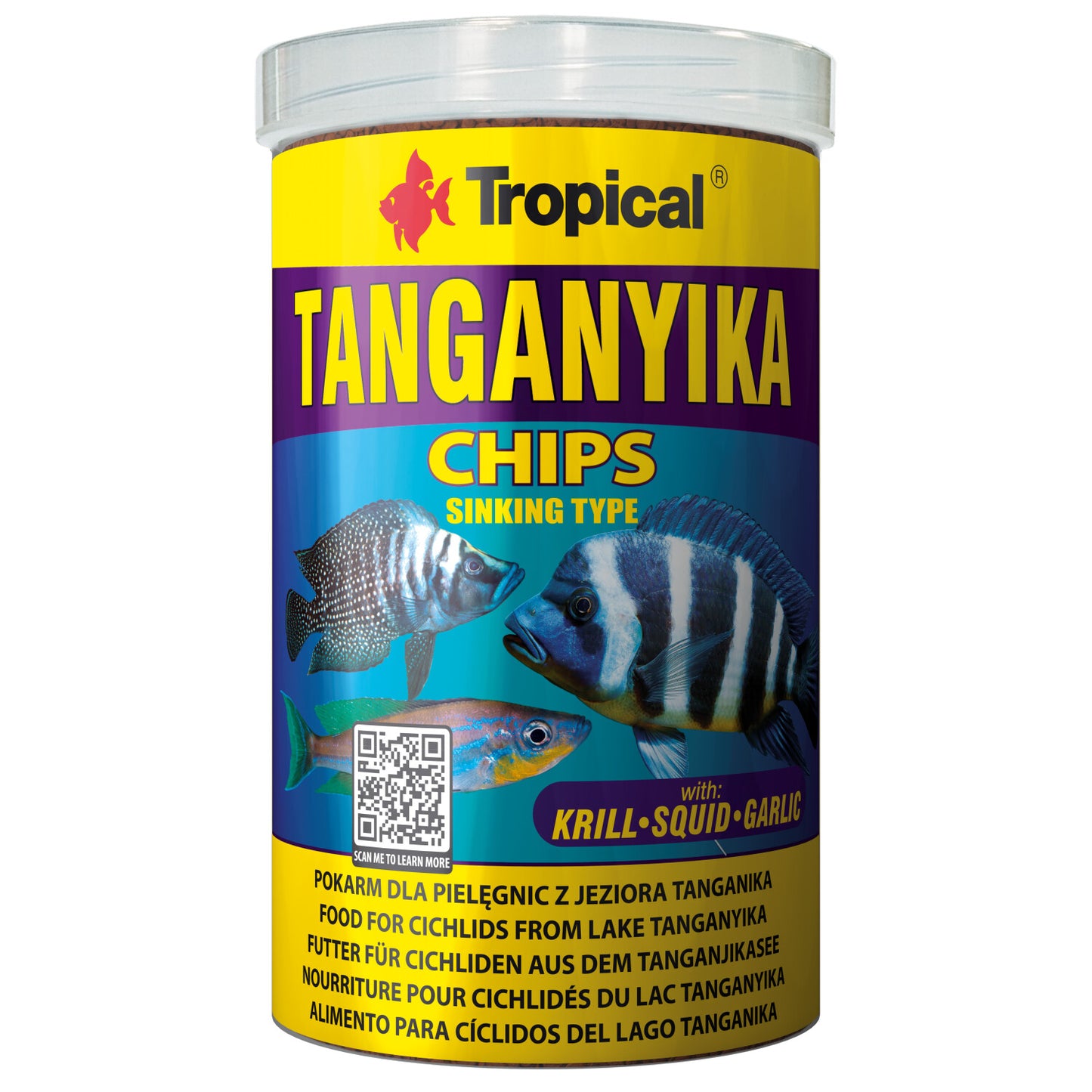 טרופיקל טנגניקה ציפס 1000 ליטר