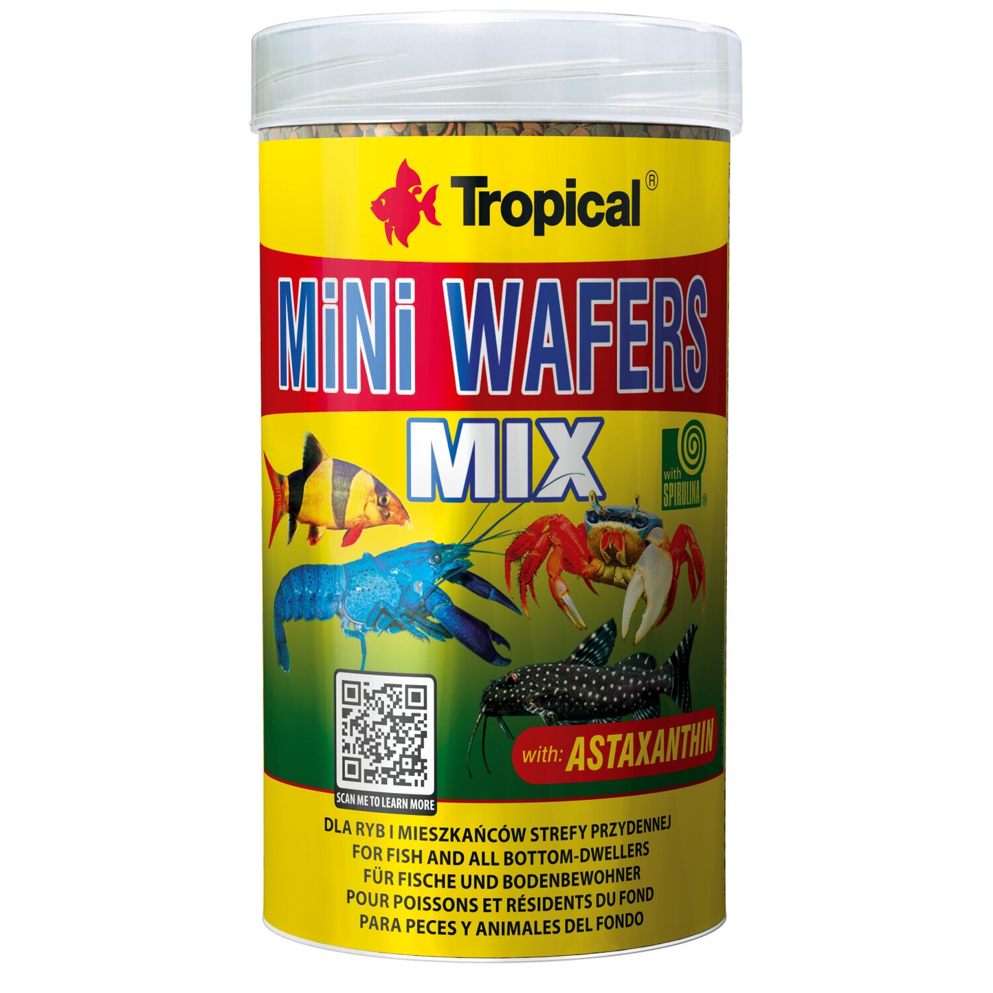 מיני וואפרס מיקס 138 גרם בקופסה