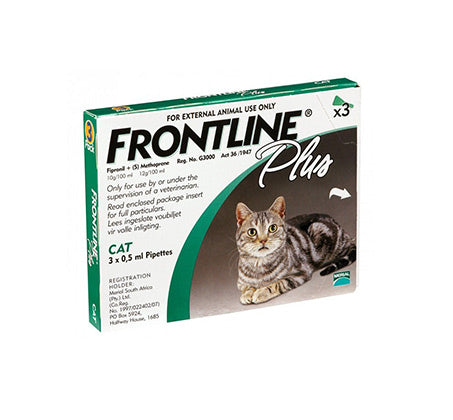 פרונטליין + טיפות לחתול 1 יחידה