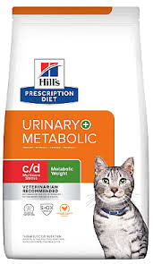 הילס חתול C/D STRESS + METABOLIC 8 קילוגרם