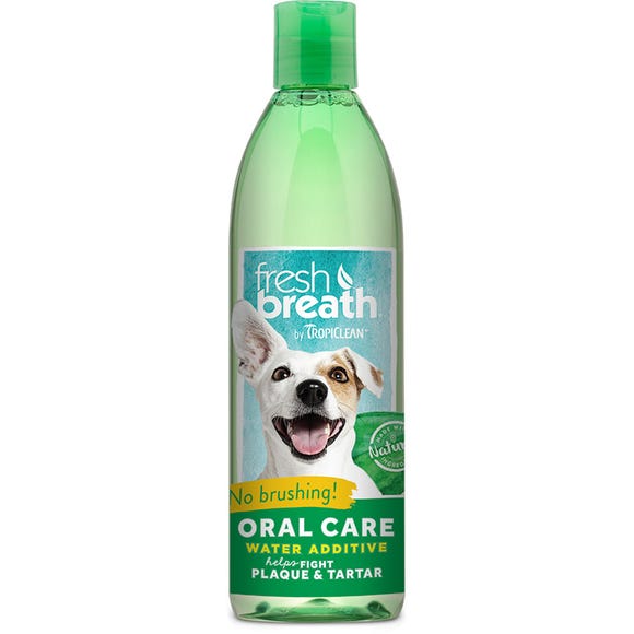 טרופיקלין מי פה דנטל לכלב 0.47 ליטר