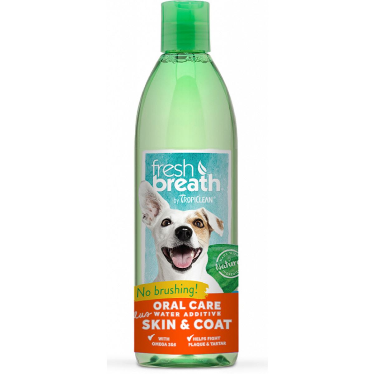 מי פה עם תוסף לפרווה ולעור 0.47 ליטר