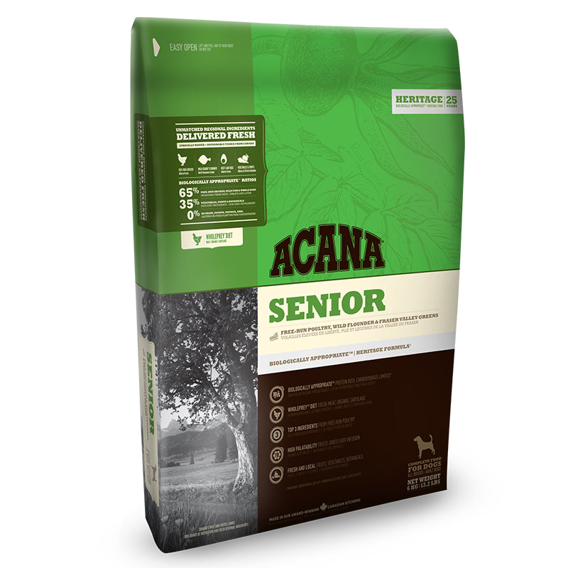 אקנה כלב סניור 11.4 קילוגרם