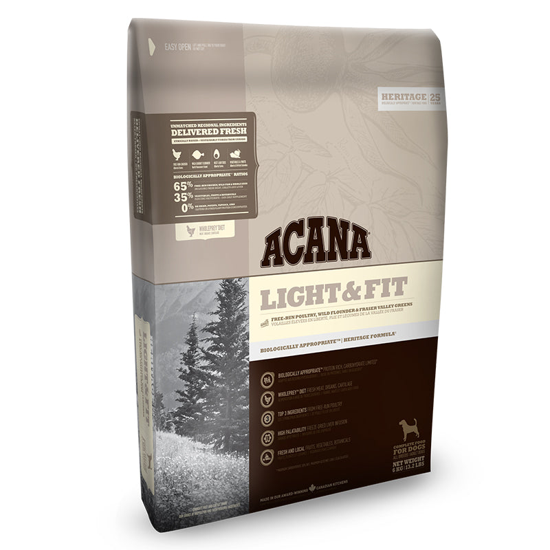 אקנה כלב לייט 11.4 קילוגרם