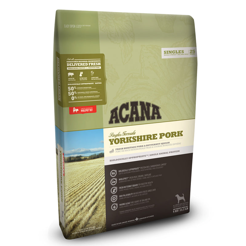 אקנה סנגלס חזיר ודלורית 6 קילוגרם