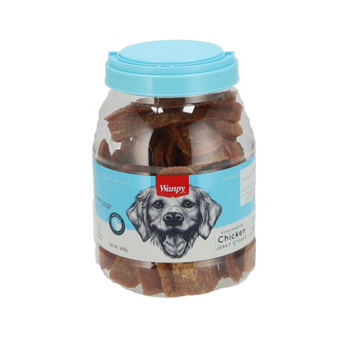 ואנפי צנצנת חטיף סטייק גרקי 800 גרם בקופסה