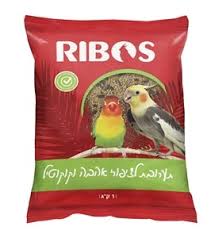 קוקטיילים וציפורי אהבה מקור המיקס 1 קילוגרם