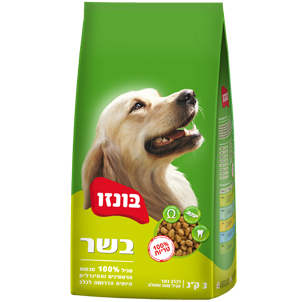 בונזו 3 קילוגרם