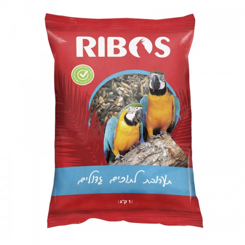 תערובת תוכי גדול ריבוס 1 קילוגרם