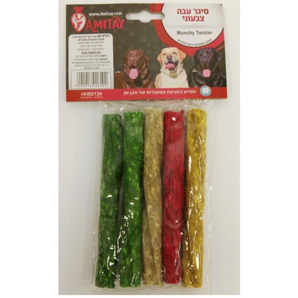 מארז מאנצי סטיק צבעוני 80 יחידה