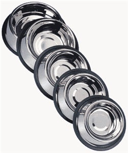כלי אוכל נירוסטה עם גומי 33 סמ-2.8L 1 יחידה