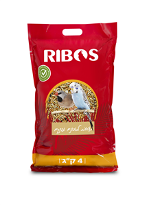 תערובת תוכונים ופינקים למגדלים ריבוס 4 קילוגרם