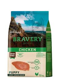 בריוורי כלב - עוף מיני גורים 2 קילוגרם